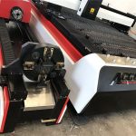 ss បំពង់ 3d ម៉ាស៊ីនកាត់ឡាស៊ែរ / ឧបករណ៍កាត់សន្លឹកដែកសរសៃអ័ក្ស 3 ។