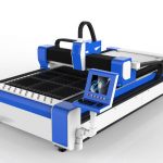 ម៉ាស៊ីនកាត់ឡាស៊ែរ 500w សម្រាប់ដែកអ៊ីណុក / អិមល្បឿនលឿន ១០០ ម / នាទី។